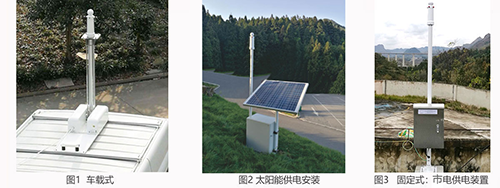 易造雷電預(yù)警系統(tǒng)：固定式、車載式、便攜式。