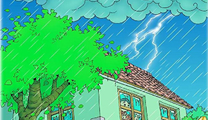 雷雨臨空，你應(yīng)該躲到哪里去？-快速了解(連載1)--易造防雷