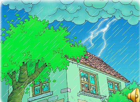 雷雨臨空，你應(yīng)該躲到哪里去-有效避雷