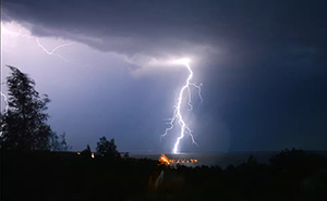 雷電預(yù)警系統(tǒng)報警后，需要采取哪些防雷措施？【易造防雷】