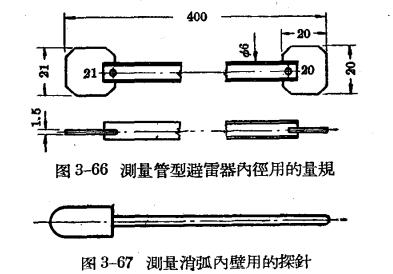 管型避雷器和保護(hù)間隙-管型避雷器的安裝、運(yùn)行和檢修