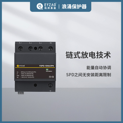 浪涌保護(hù)器壓敏電阻的工作原理-能量自動(dòng)協(xié)調(diào)