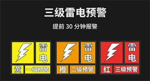 雷電預(yù)警系統(tǒng)是怎么報(bào)警的-監(jiān)測范圍20km,可遠(yuǎn)程報(bào)警--易造防雷