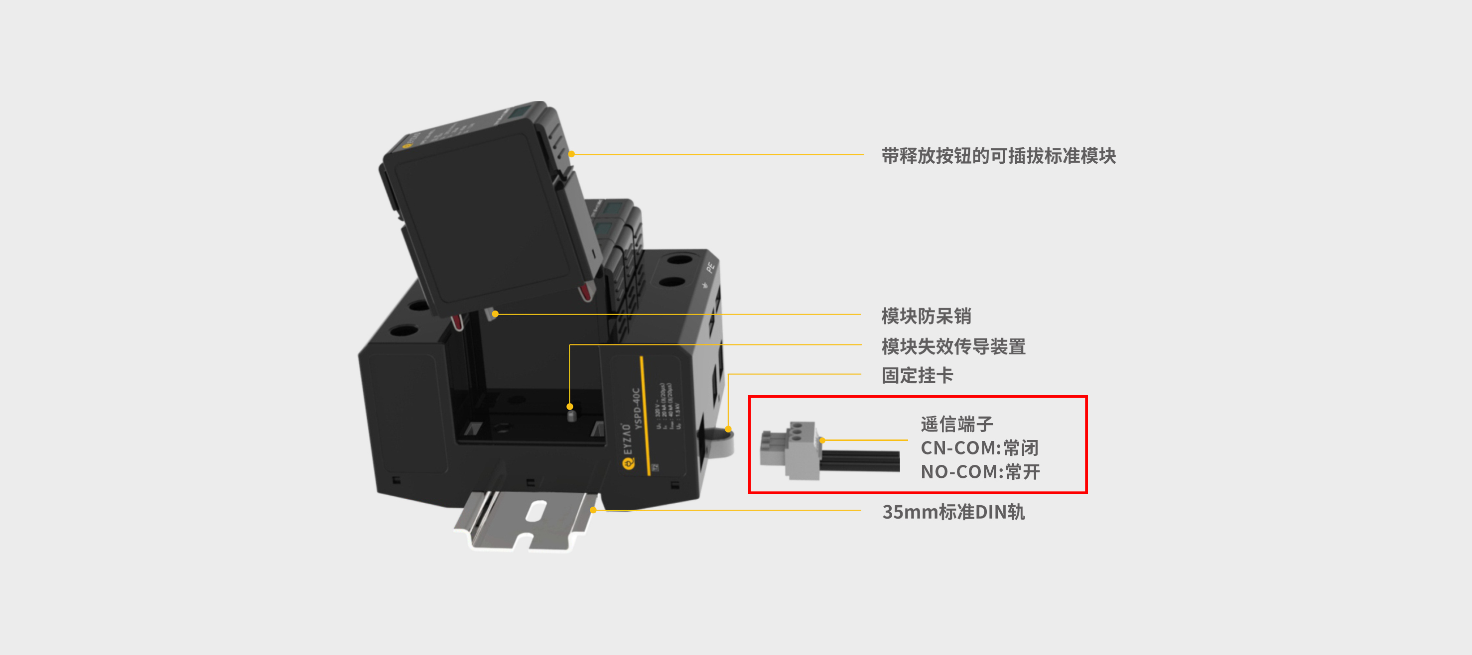浪涌保護(hù)器1級2級3級這樣分級